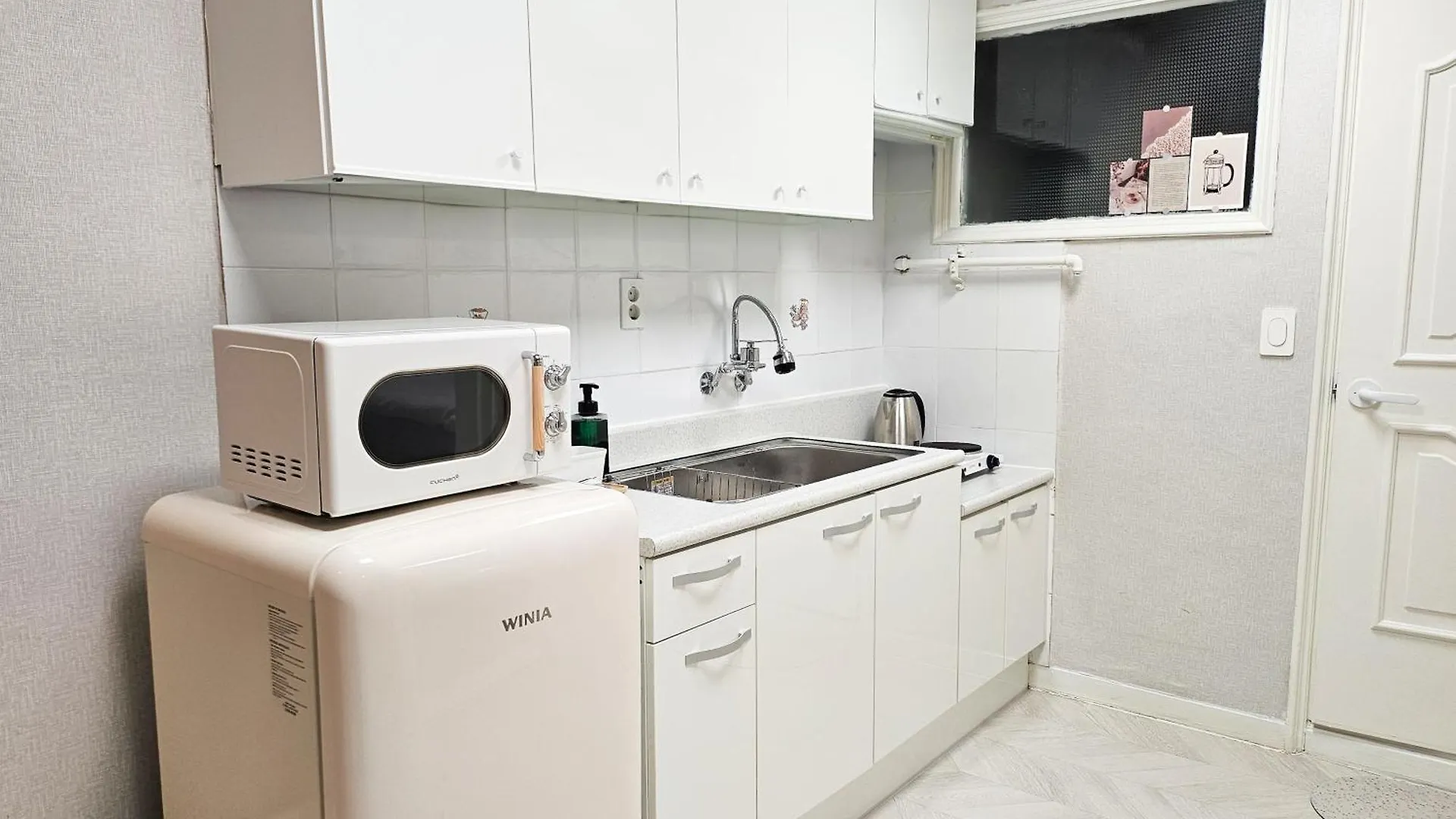 Honey Sleep Room - 2Br Cosy House At Jamsil, Freeparking Seoul Apartment